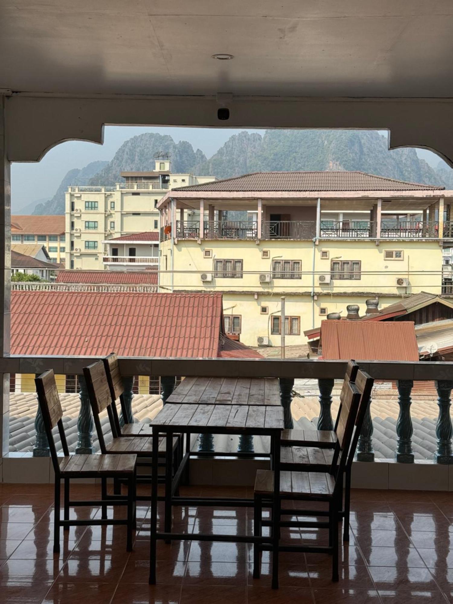 Vangvieng Charming Boutique Hotel Ванг-В'єнг Екстер'єр фото