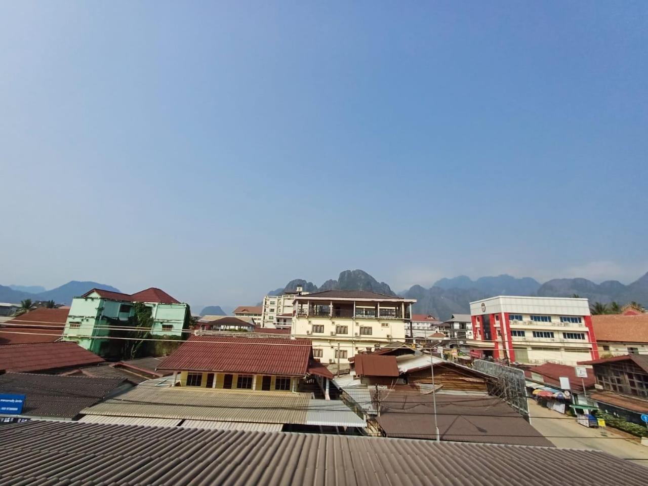 Vangvieng Charming Boutique Hotel Ванг-В'єнг Екстер'єр фото